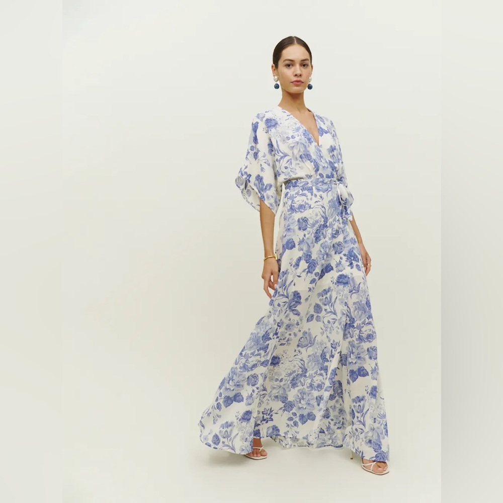 Reformation Winslow Dress in Lucerne